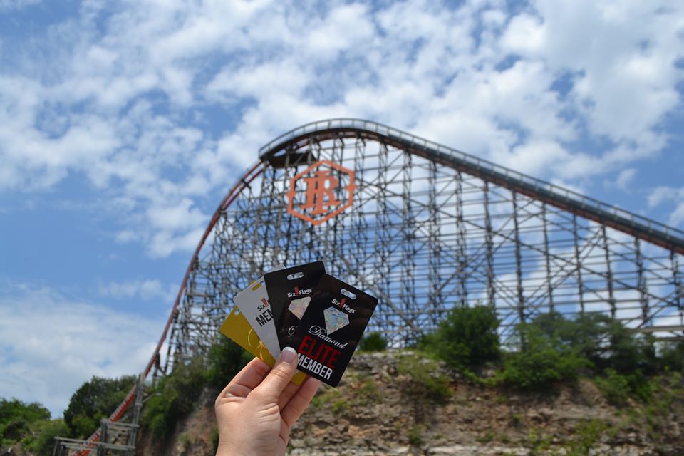 Membership Season Pass Preview At Six Flags On San Antonio